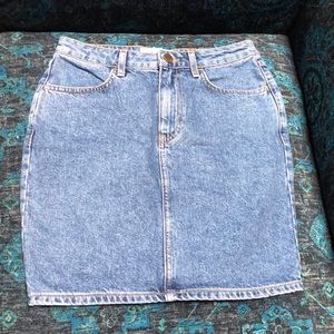 BDG Small Mini Skirt Denim | Urban Outfitters
